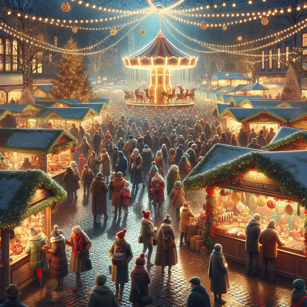 “Get into the Festive Spirit at the Highly-Anticipated Norman Christmas Market in Jersey!”