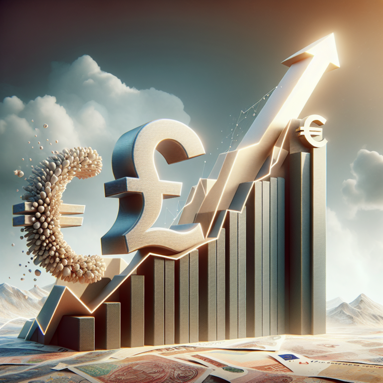 Breaking News: Pound Surges to 10-Week High Against Euro Amidst Speculation of Inevitable ECB Rate Cuts