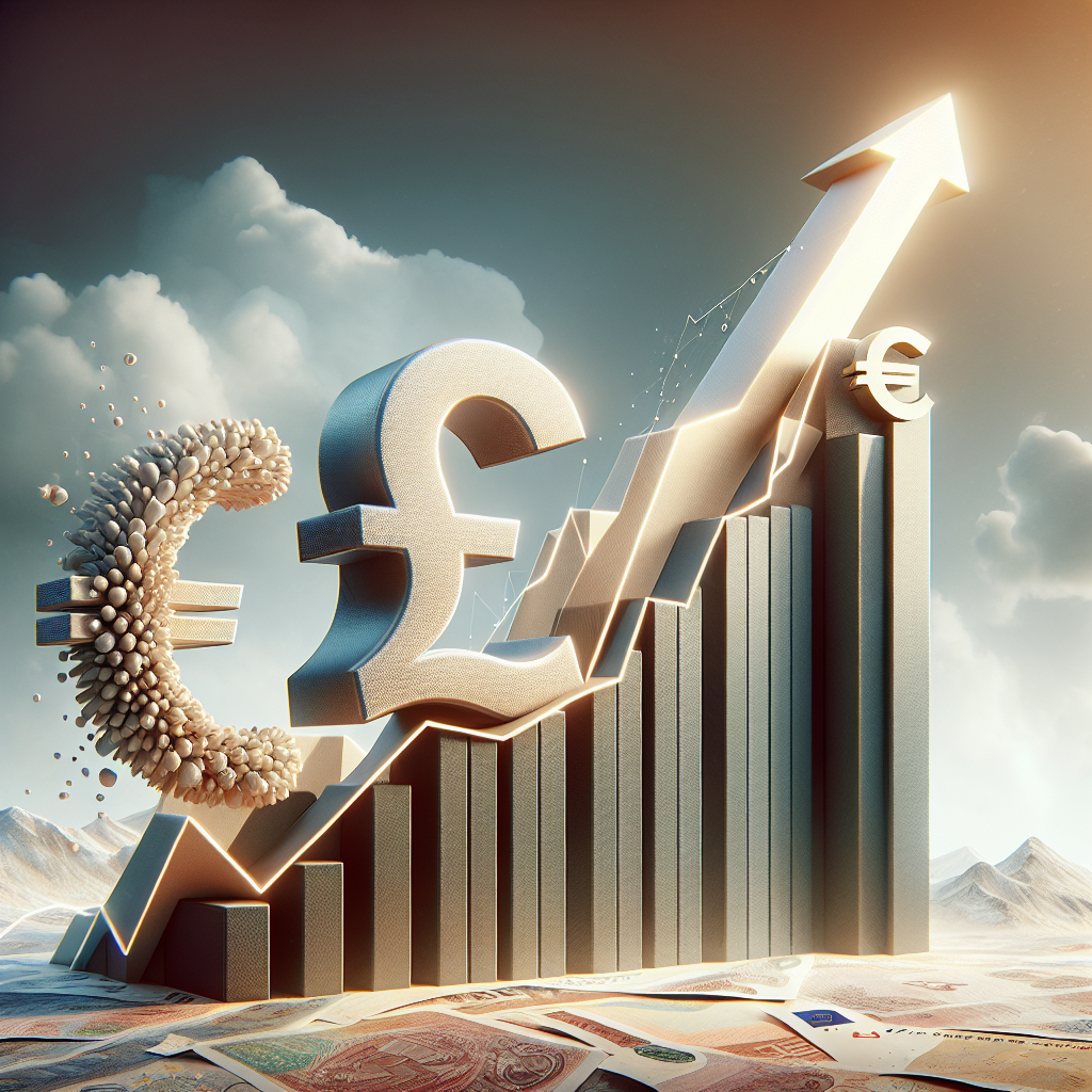 “Breaking News: Pound Surges to 10-Week High Against Euro Amidst Speculation of Inevitable ECB Rate Cuts”