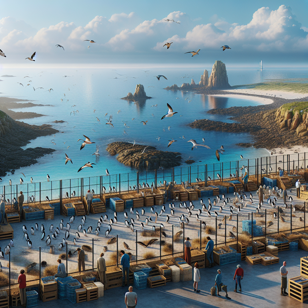 “Discover the Incredible Success of the Predator-Proof Jersey Seabird Reserve with Overwhelming Public Support!”