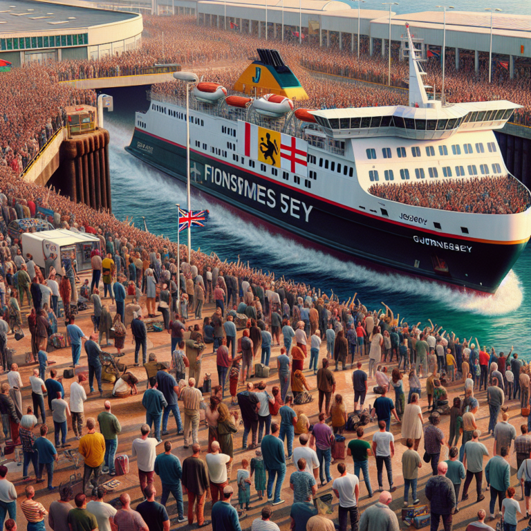 Exciting News: Jersey-Guernsey Ferry Service Set to Launch Next Year!