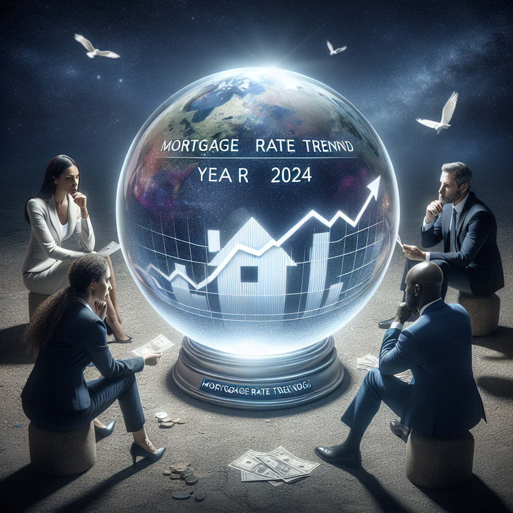 “Unlocking the Crystal Ball: Expert Insights on Mortgage Rate Trends in 2024 – Will They Take a Dive?”