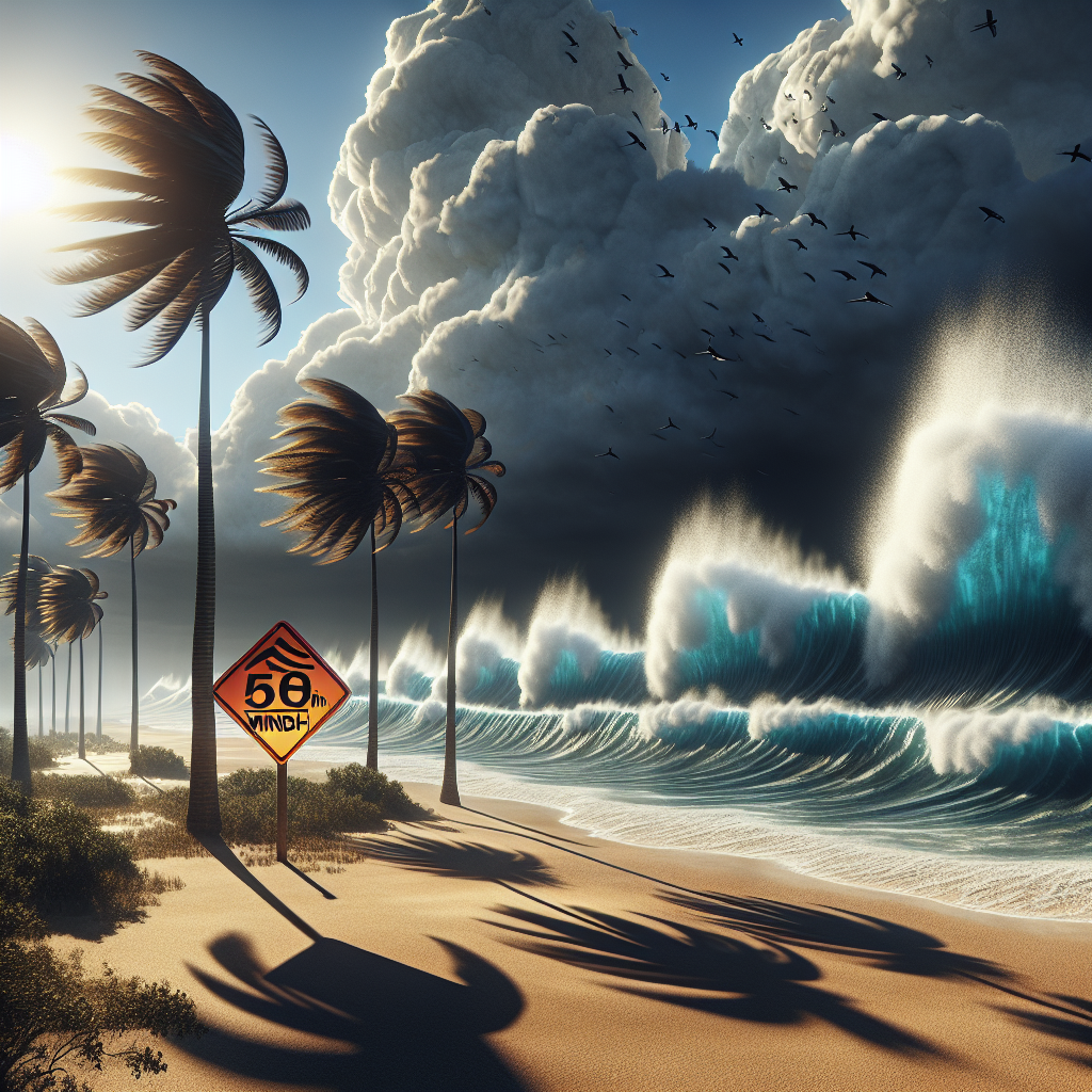 “Batten Down the Hatches! Jersey Braces for 50mph Gusts in Wind Warning”
