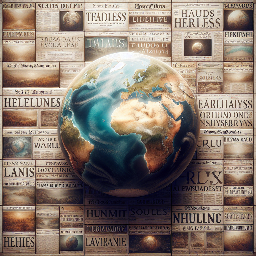 “Discover the Most Fascinating News Stories from Around the World”