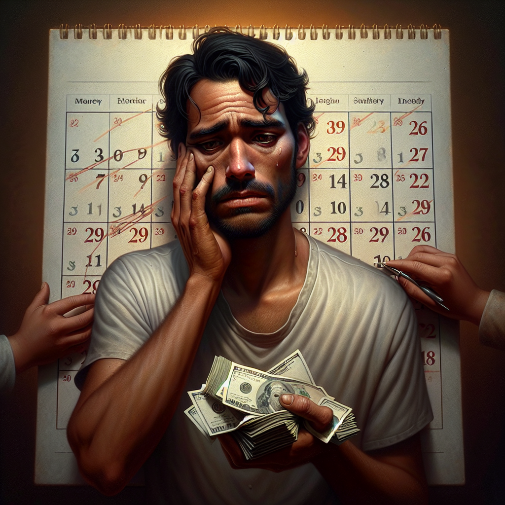 “Desperate and Bill-Stricken: 29 Days Without a Bank Account, How Will I Pay My Bills?”