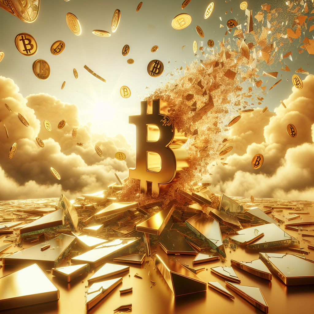 “Gold Shatters Records While Bitcoin Soars Past $40,000 Mark”