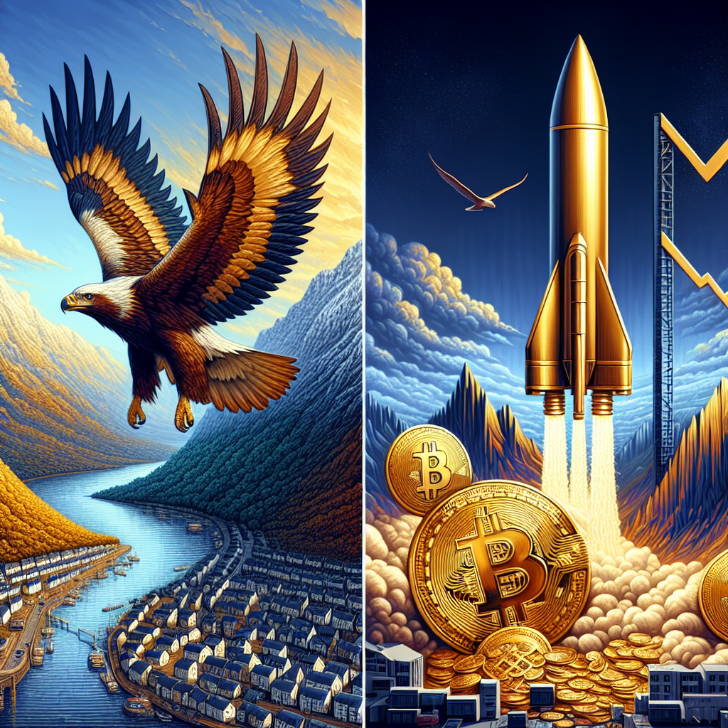 “Gold Soars to Unprecedented Heights, Bitcoin Surges Past $42,000; UK Mortgage Holders Face Skyrocketing Inflation”