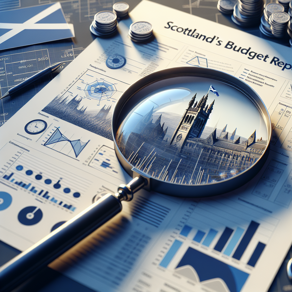 “Get a Sneak Peek at Scotland’s Budget Report: Discover the Latest Economic Outlook!”