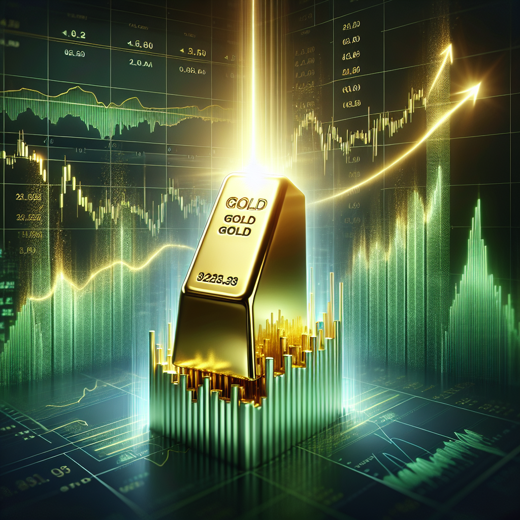“Traders Flock to Gold as Interest Rate Cuts Spark Record Highs”