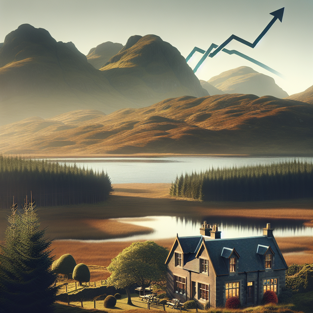 Highland housebuilder’s land sale sparks incredible surge in shares