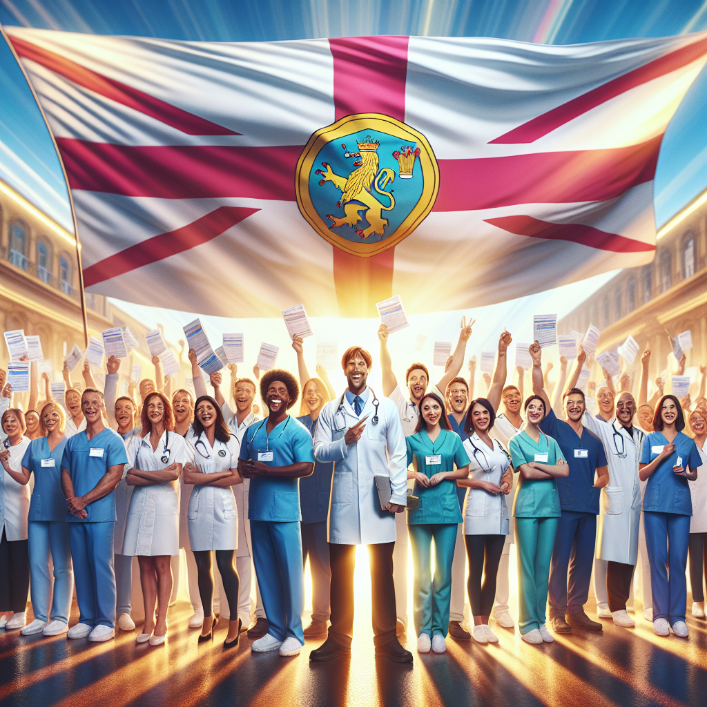 “Exciting Updates: Jersey Introduces New Registration Plans for Health and Social Care Staff!”