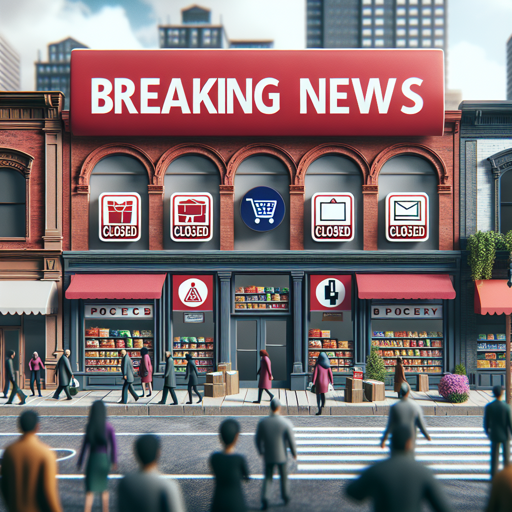 “Breaking News: Channel Island COOP Stores Hit Hard as Four Post Offices Face Closure”