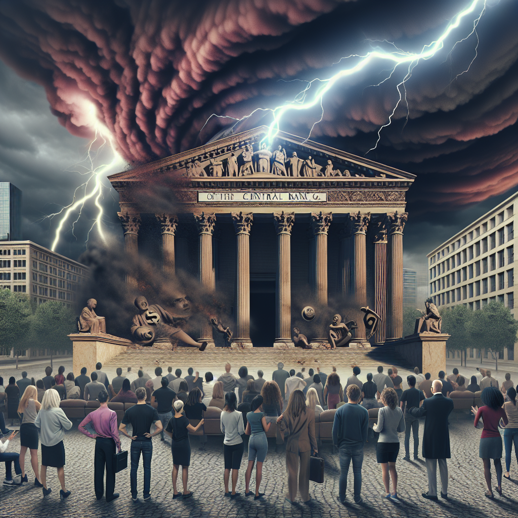 “Shocking Central Bank Blunders Shake Confidence in Tough Rate Talk”