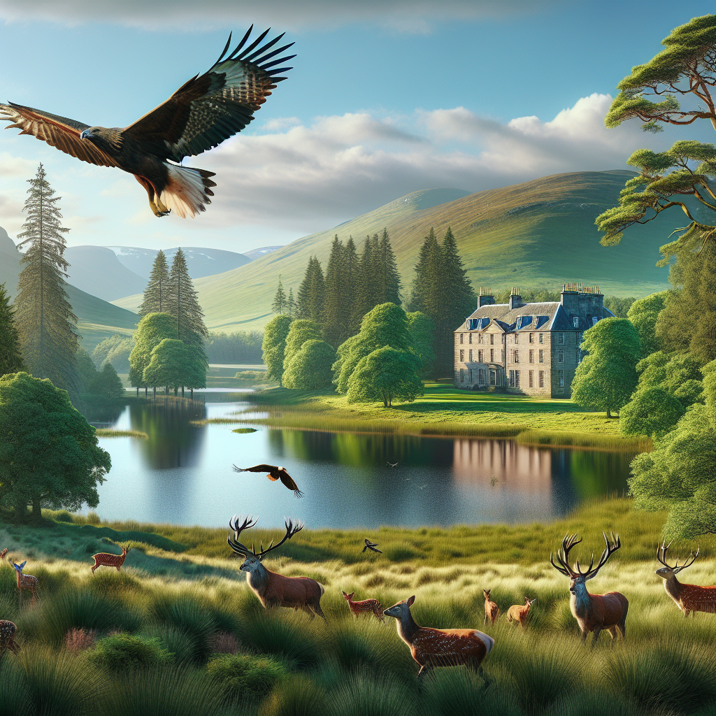 “Durrell Wildlife Trust Expands to Scottish Estate, Promising New Conservation Efforts”