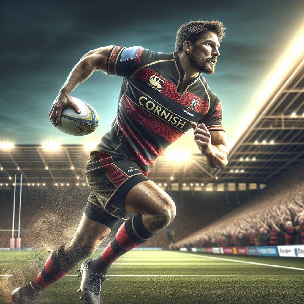 “Former Jersey Winger Makes Exciting Return to Cornish Pirates”