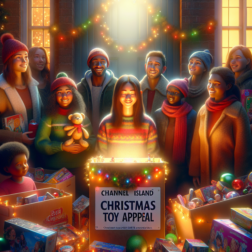 “Join the Channel Island Christmas Toy Appeal and make a difference this holiday season!”