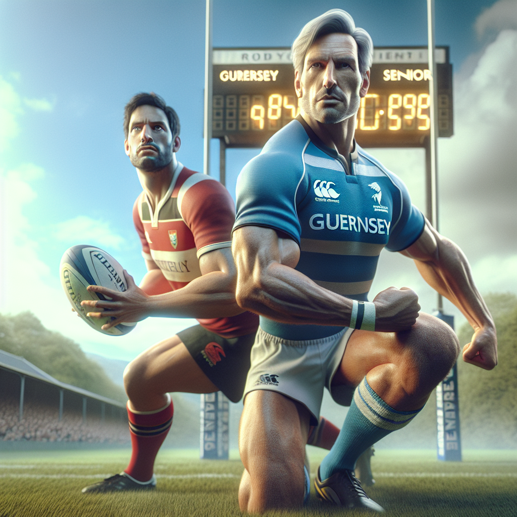“Guernsey Runner Teams Up with Rugby Legend for Incredible ‘7 in 7 in 7’ Challenge”