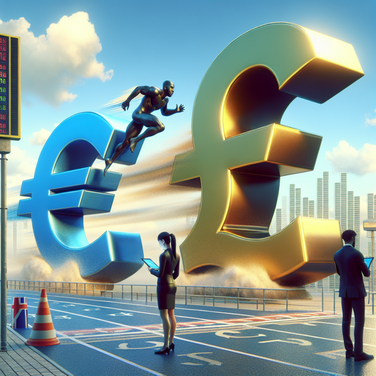 Currency Traders Anticipate ECB Rate Cuts, Pushing Sterling to 3-Month High Against Euro
