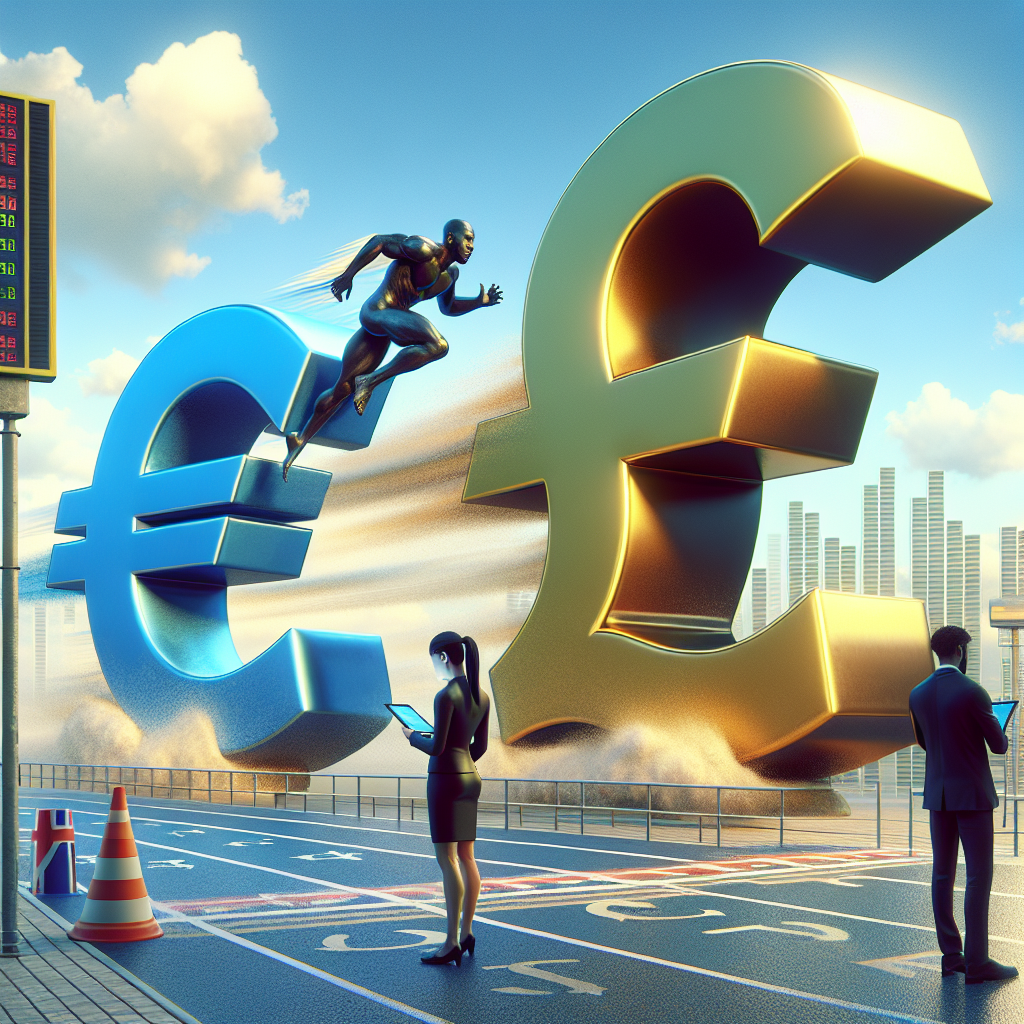 “Currency Traders Anticipate ECB Rate Cuts, Pushing Sterling to 3-Month High Against Euro”