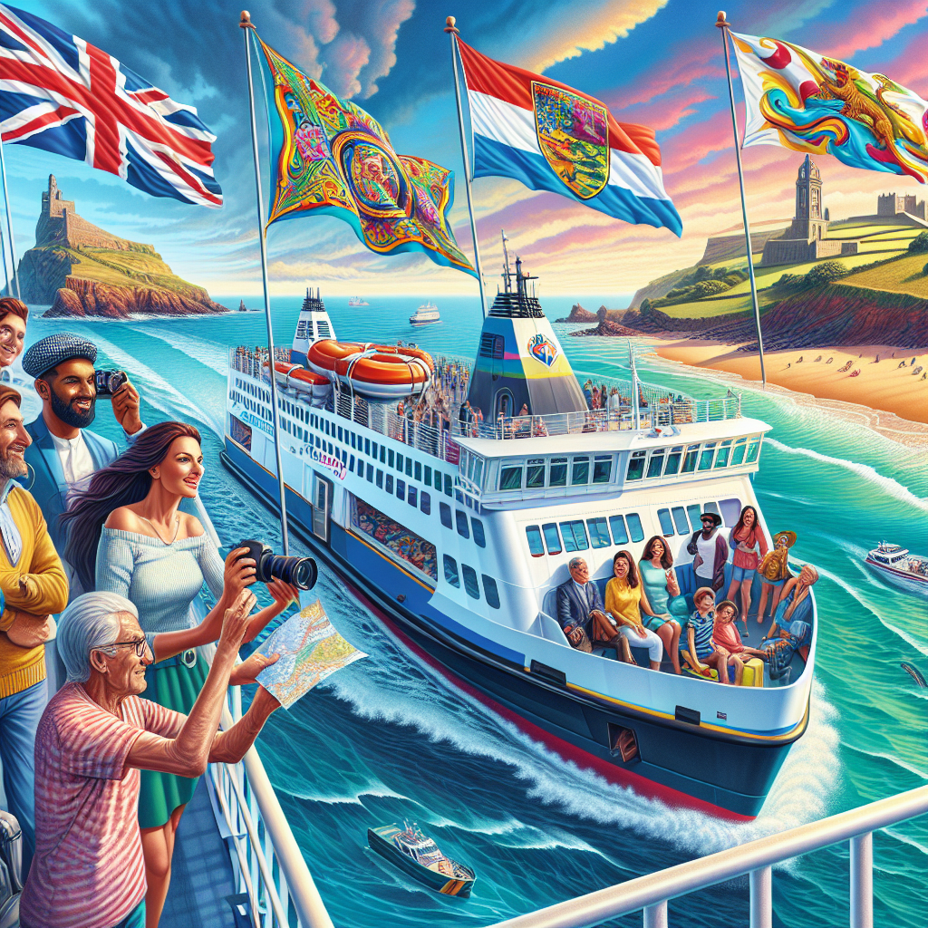 “Exciting News: Jersey-Guernsey Ferry Service Set to Launch Next Year!”