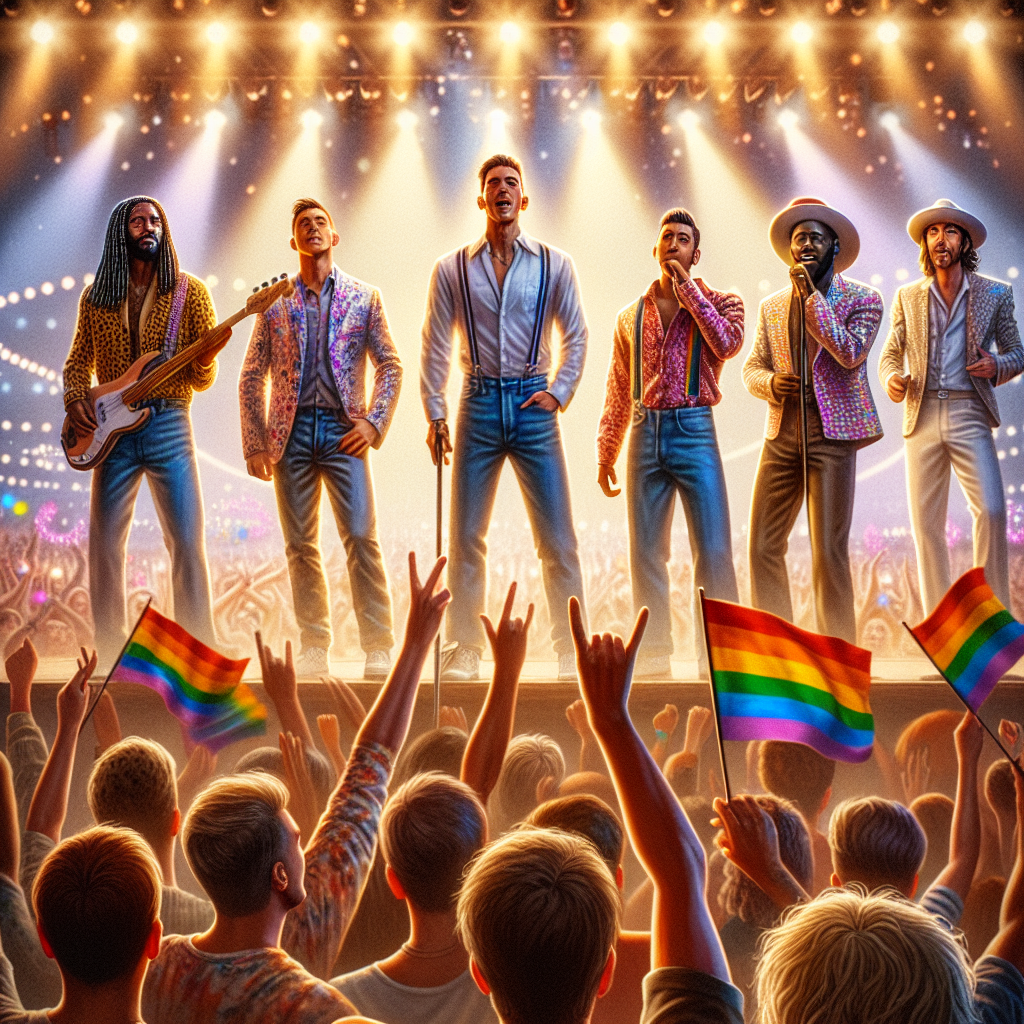 Get ready to party with Nineties sensation Five at Channel Islands Pride!