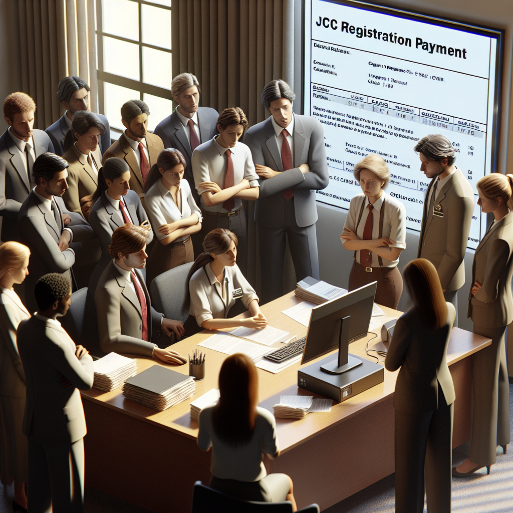 “Attention HSC Staff: Prepare to Pay for JCC Registration!”