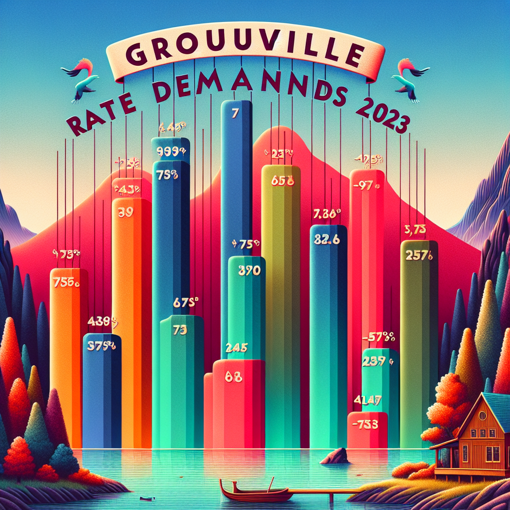 “Attention Grouville Residents: Discover the Latest Rate Demands for 2023!”