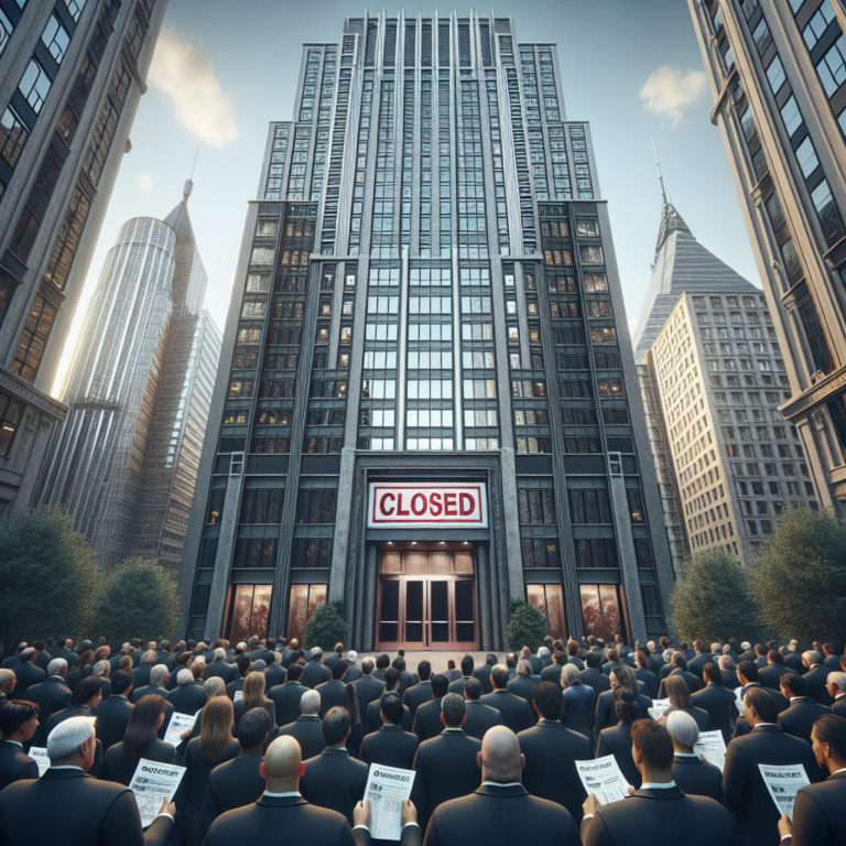 The Company Faces Potential Closure as Creditors Push for Winding Up