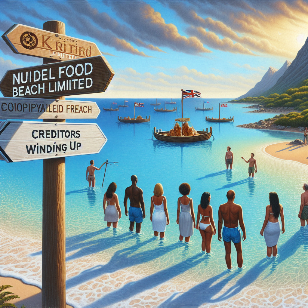 “Breaking News: Nude Food Beach Limited Faces Potential Creditors Winding Up”