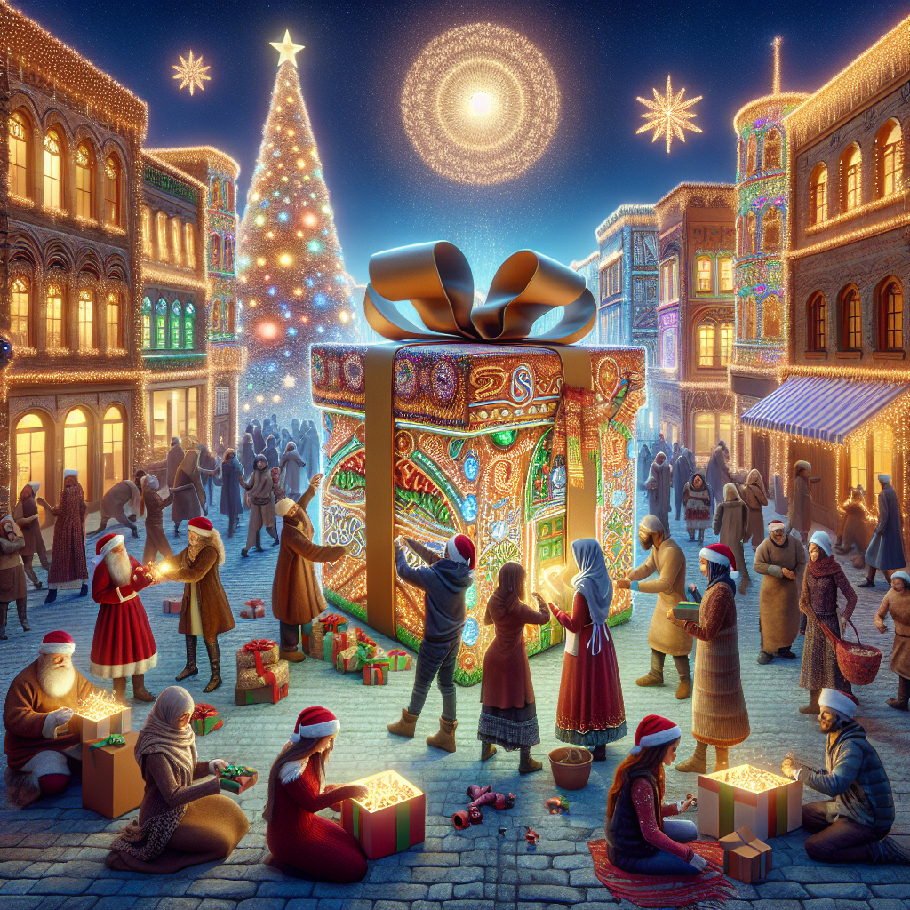 “Get in the Holiday Spirit with an Epic Christmas World Record Attempt!”