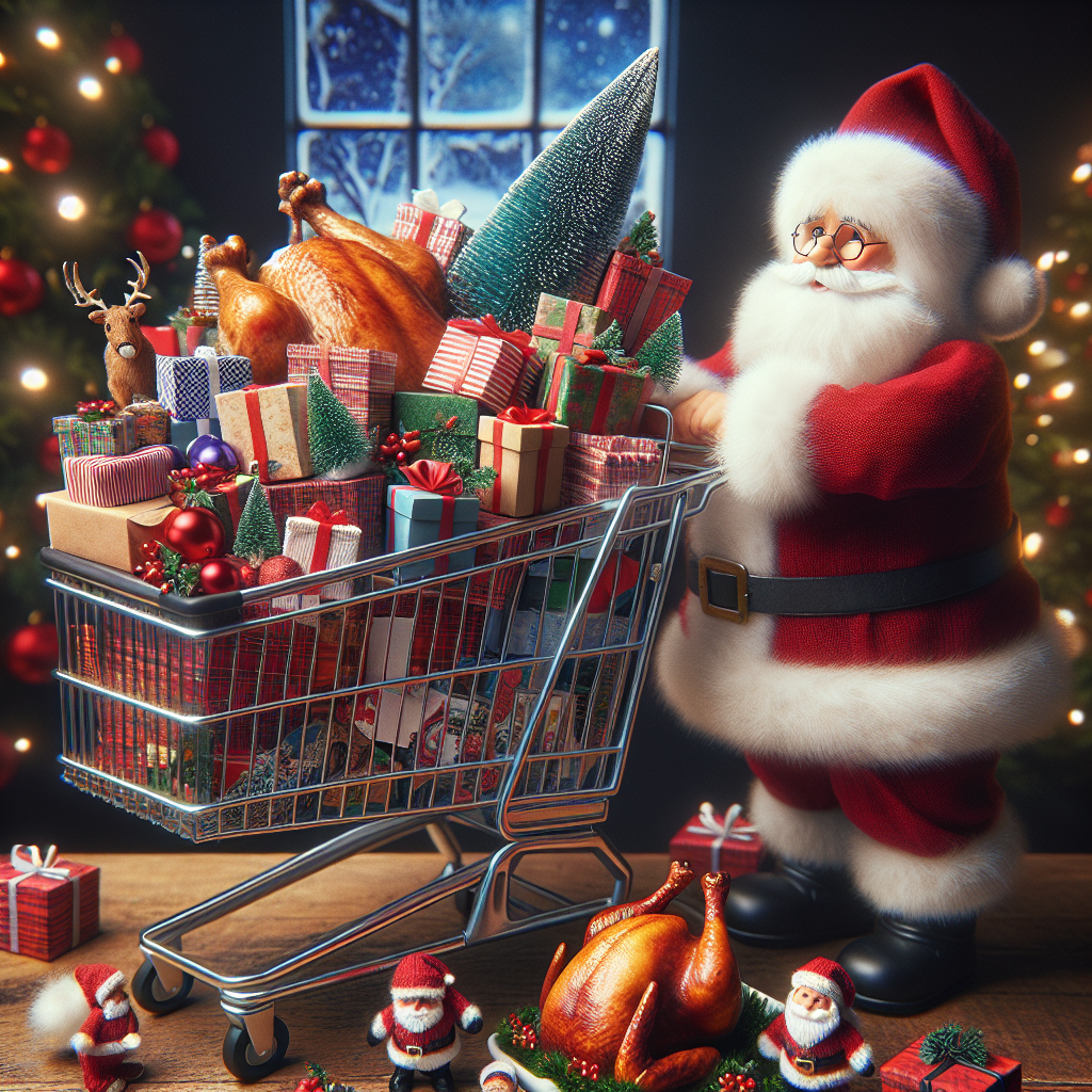 “Discover How Shrinkflation is Boosting UK Christmas Spending by £105!”