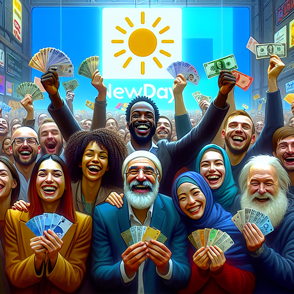“NewDay Embraces Dollar Diversity: Willing to Pay the Price!”