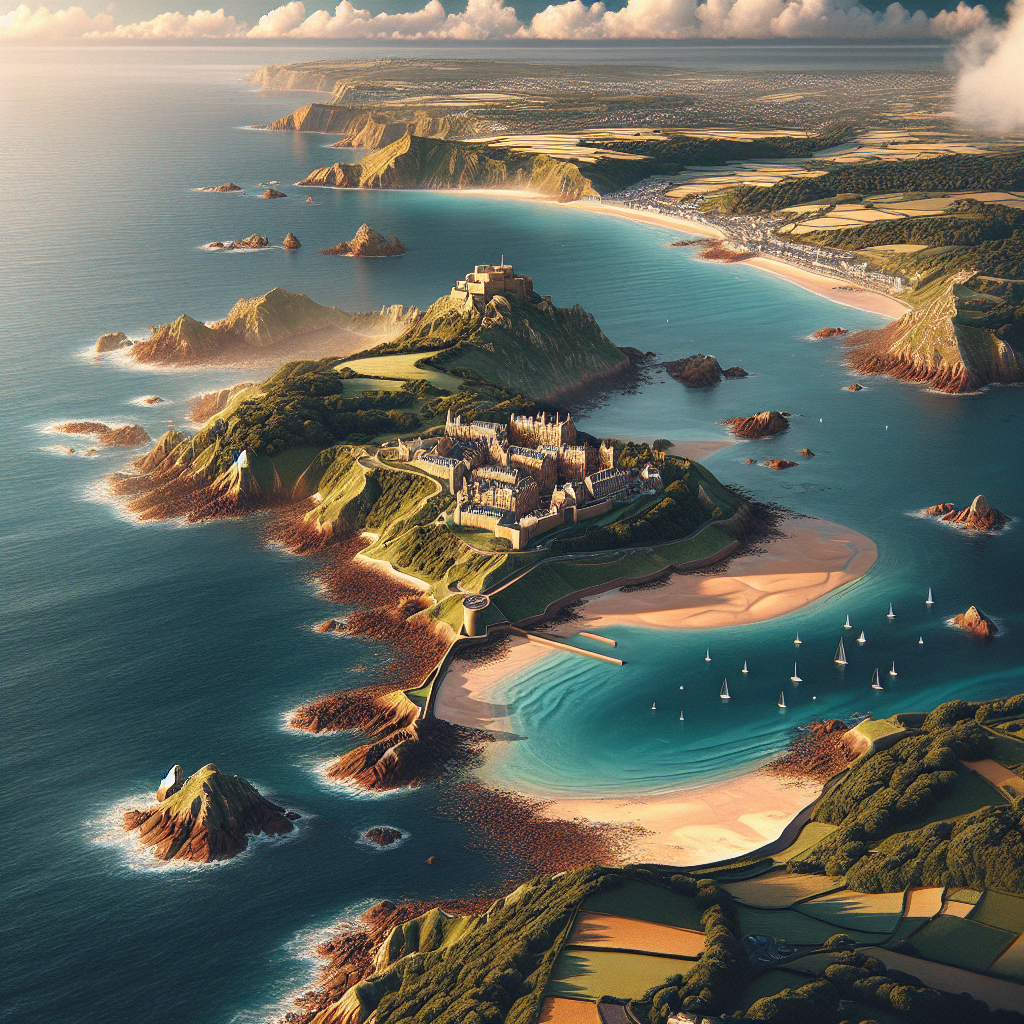 Get a closer look at stunning new images of Jersey