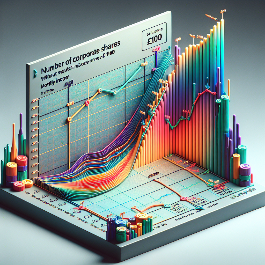 Discover the number of Lloyds shares required to earn a monthly income of £100!