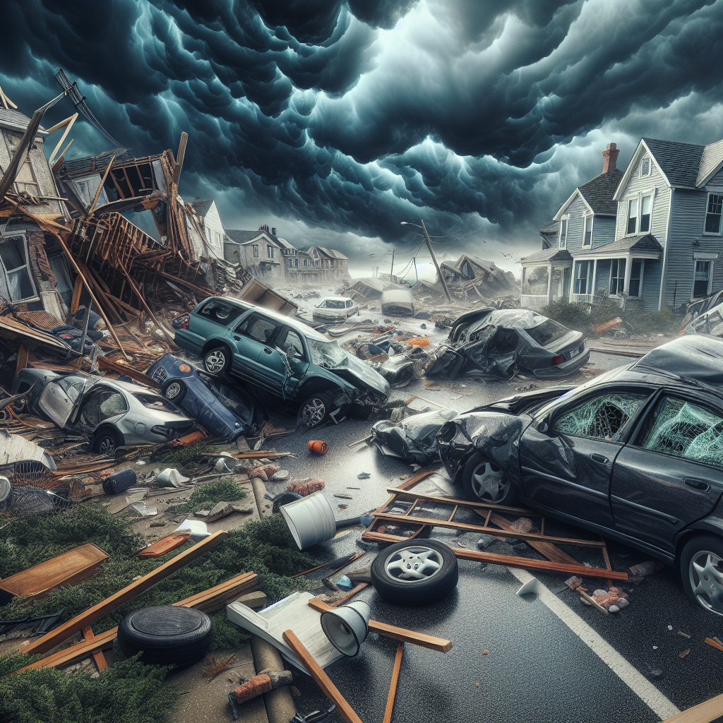 “Devastating Storm Ciaran wreaks havoc, leaving cars crushed and homes in ruins on Jersey”