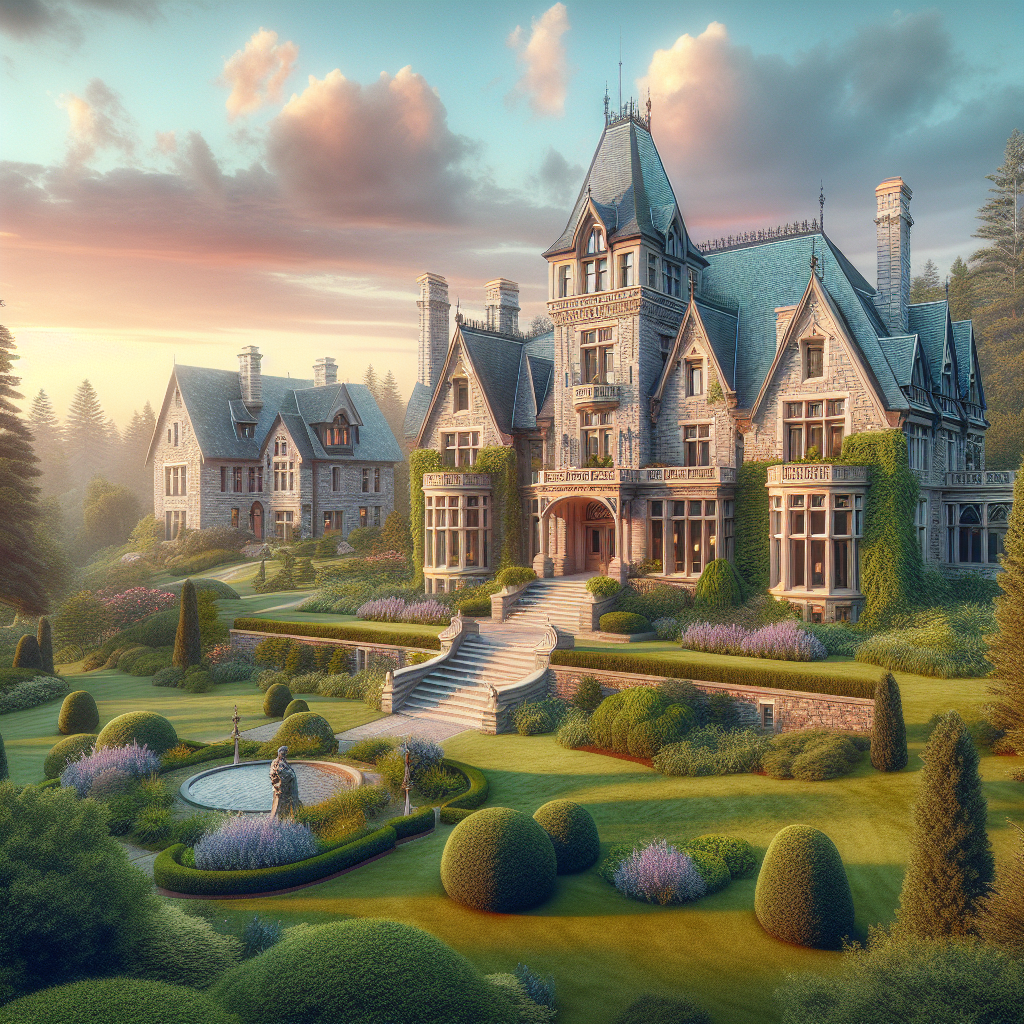 Discover the Enchanting Beauty of Grey Gables Through Stunning Photos