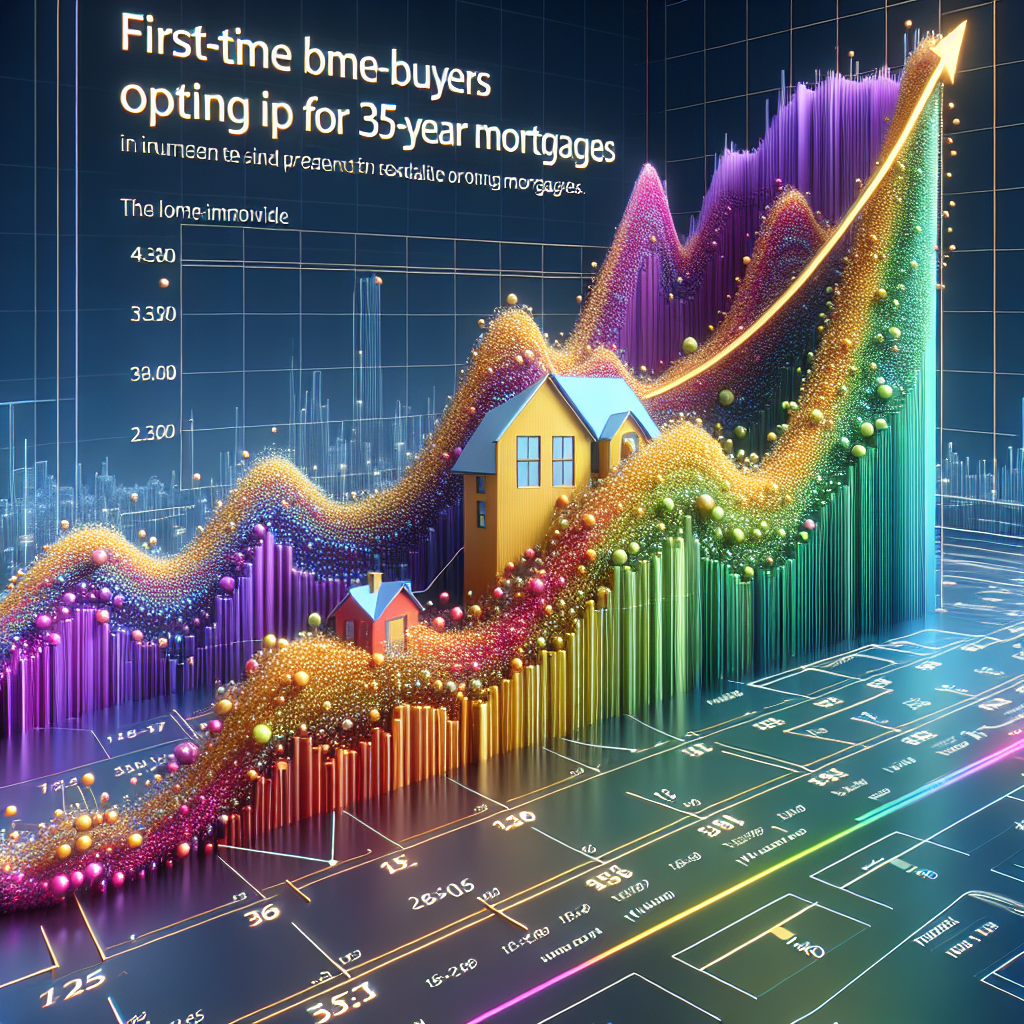 “Breaking News: Unprecedented Surge in First-Time Buyers Opting for 35-Year Mortgages!”