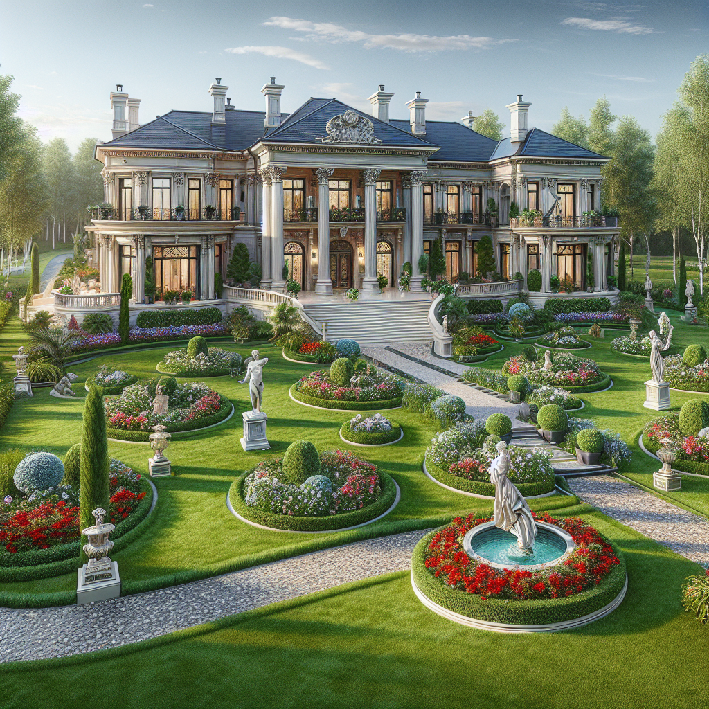 Discover the Breathtaking $12.6 Million Home with Jersey’s Most Iconic Gardens