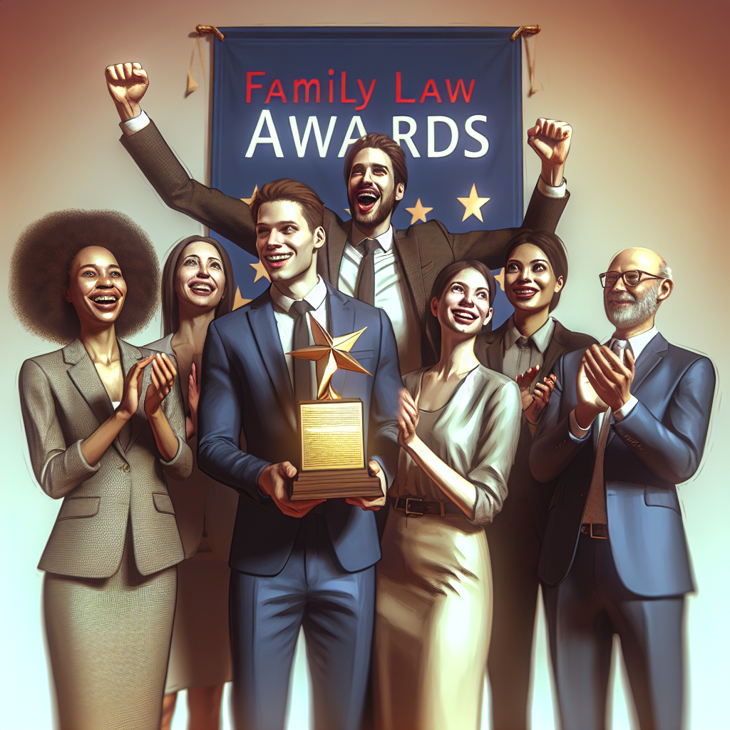 Corbett Le Quesne Support Team Receives Prestigious Recognition at Family Law Awards