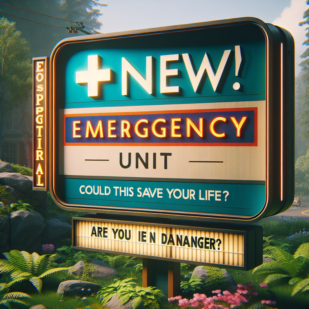 “Discover the Crucial Question on the New A&E Sign That Could Save Your Life!”