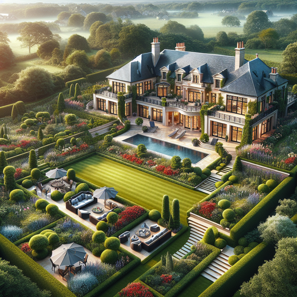 Discover the Stunning $12.6 Million Home with Jersey’s Most Famous Gardens in the British Isles