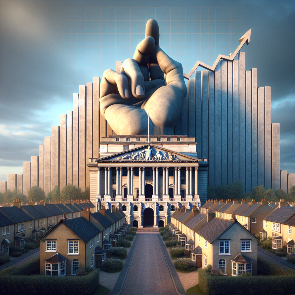 “Breaking News: Bank of England Warns of Soaring Mortgage Costs for 5 Million Households”