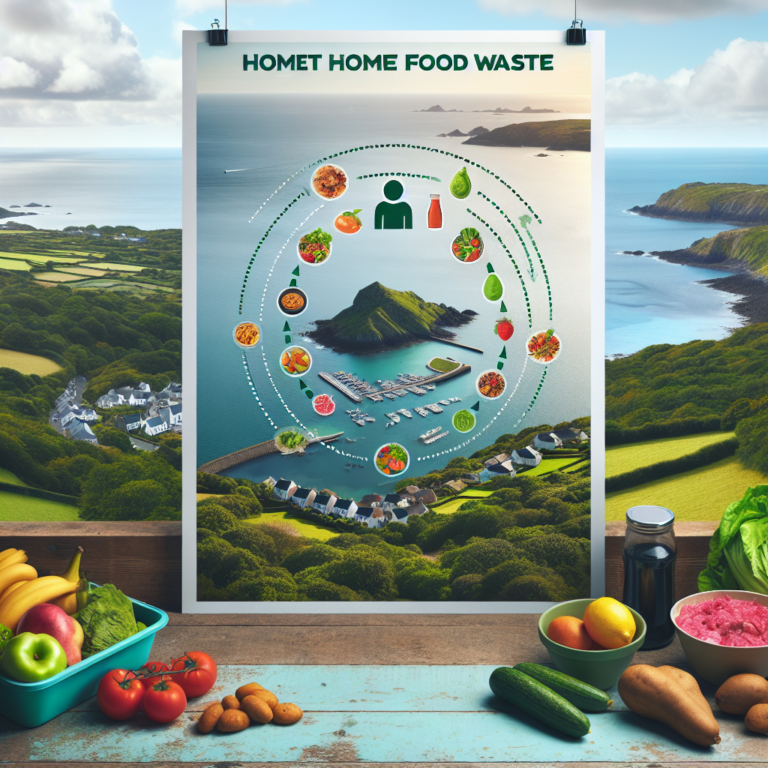 Jersey Takes a Stand: Island-wide Campaign Targets Home Food Waste