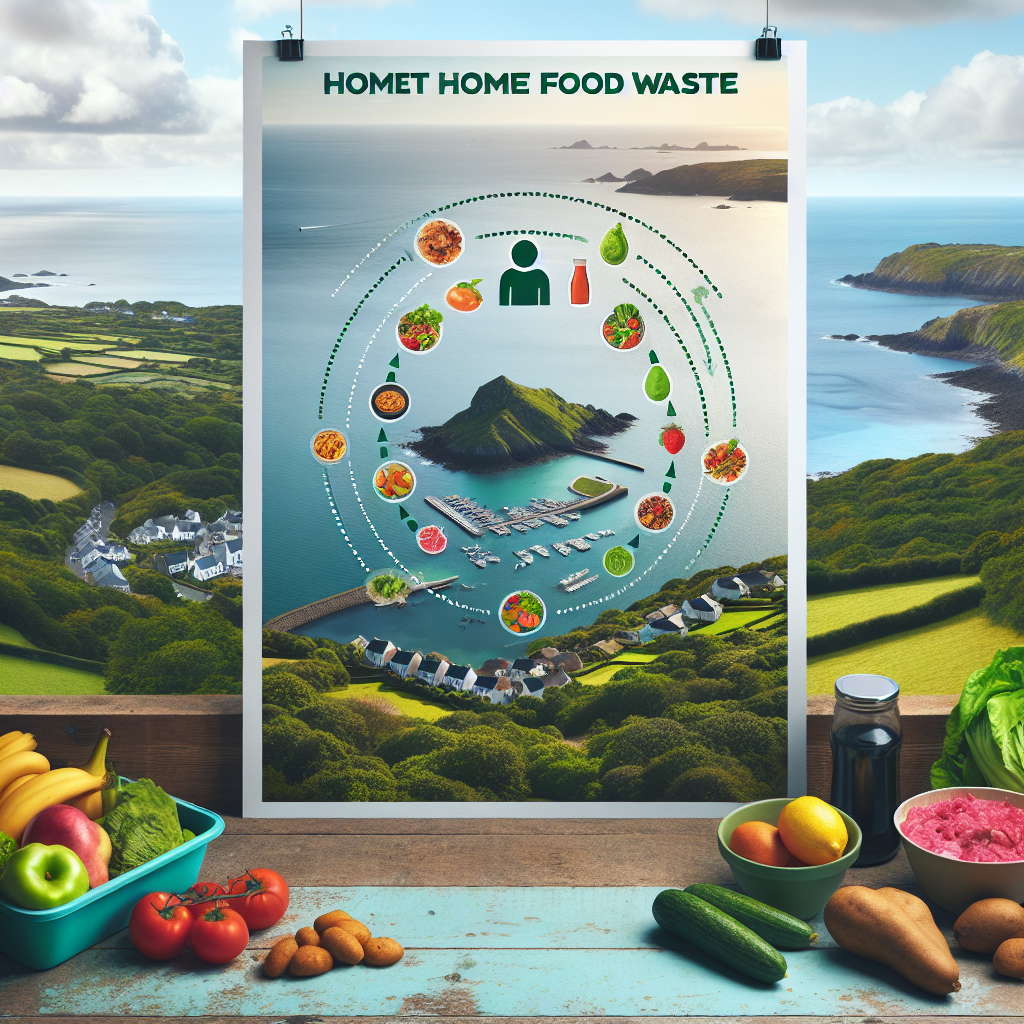 “Jersey Takes a Stand: Island-wide Campaign Targets Home Food Waste”