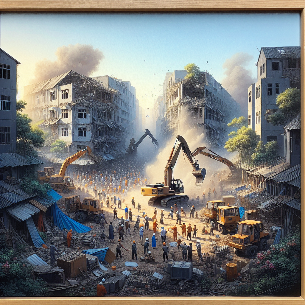 “Exciting Transformation Begins: Overdale’s Unused Buildings Set for Demolition!”