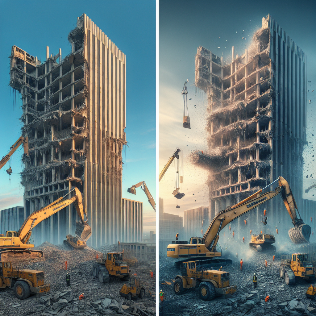 “Massive £2M Overdale Demolition Commences – See the Jaw-Dropping Transformation!”