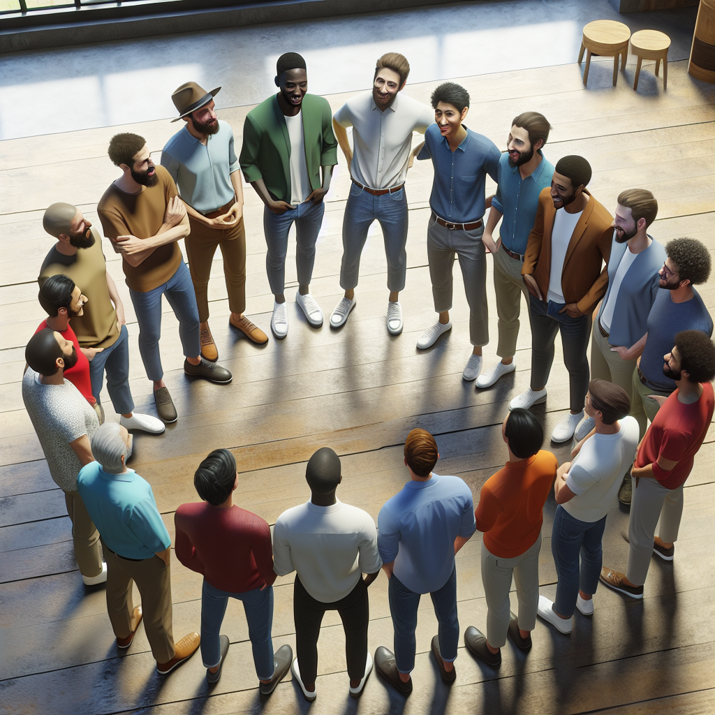 “Jersey’s New Social Group Empowers Men to Forge Meaningful Connections”