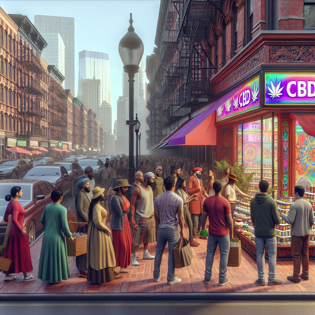 “Exciting News: CBD Shop Set to Open on Jersey’s Bustling High Street!”