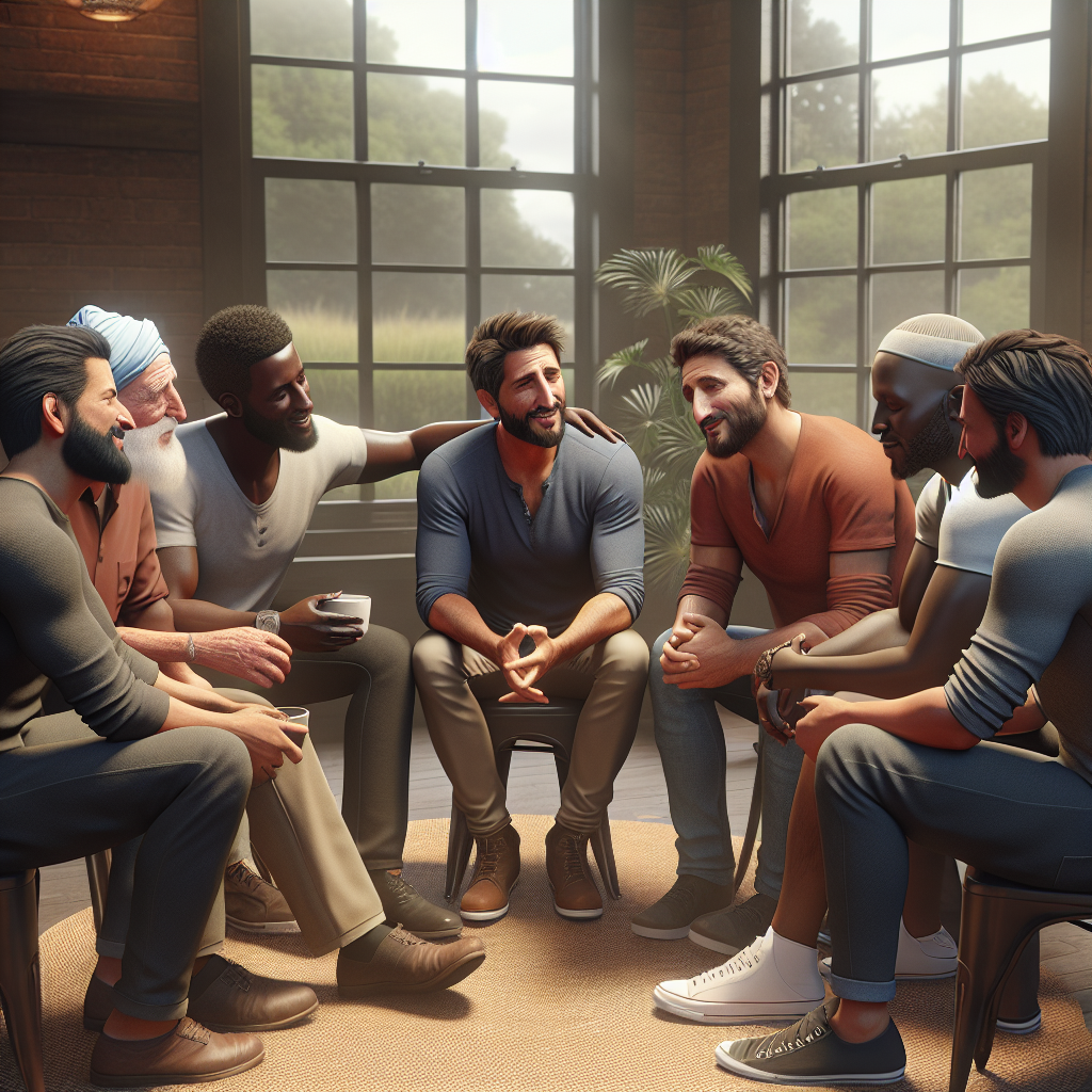 “Jersey’s New Social Group Offers Men a Lifeline for Connection”