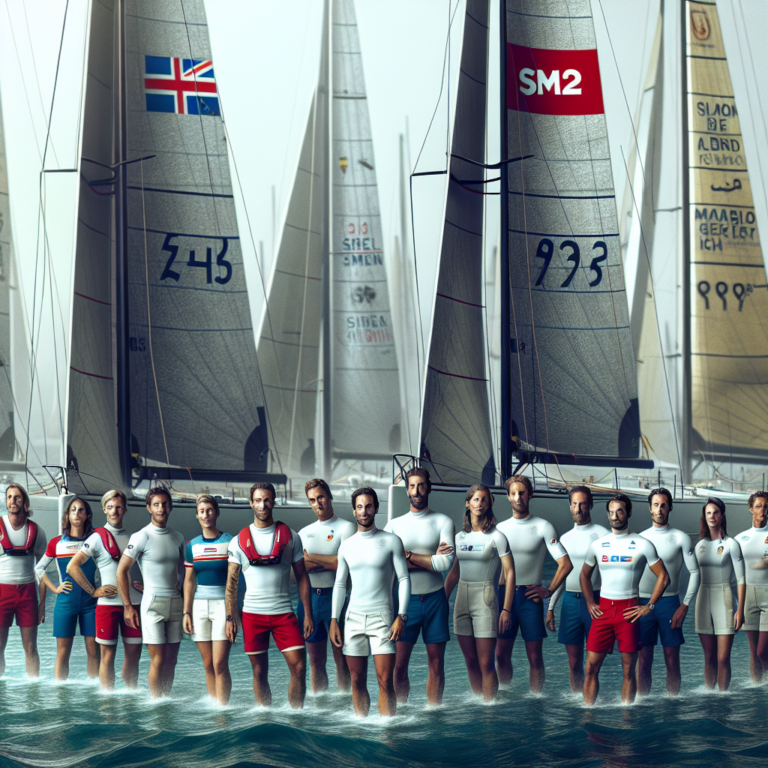 Jersey Sailing Team Teams Up with SM2 for Island Games Triumph!